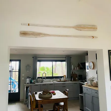 Maison Proche Et Golf Semesterbostad Moliets-et-Maa