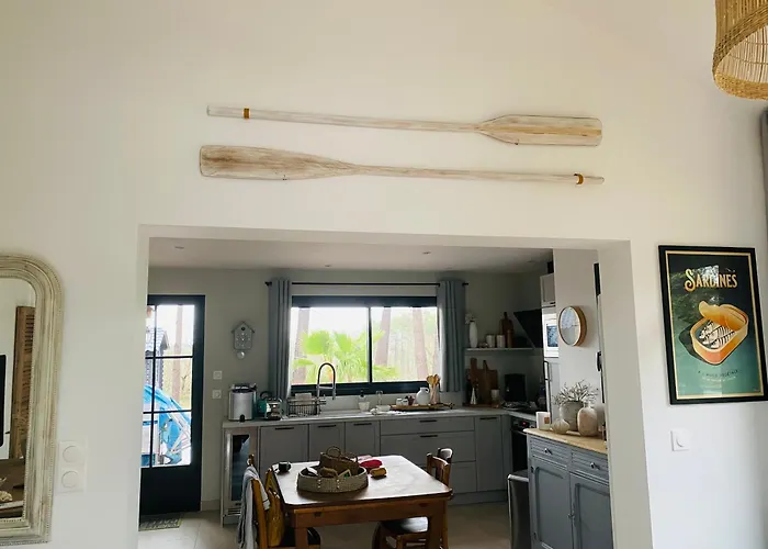 Maison Proche Et Golf Nyaraló Moliets-et-Maa