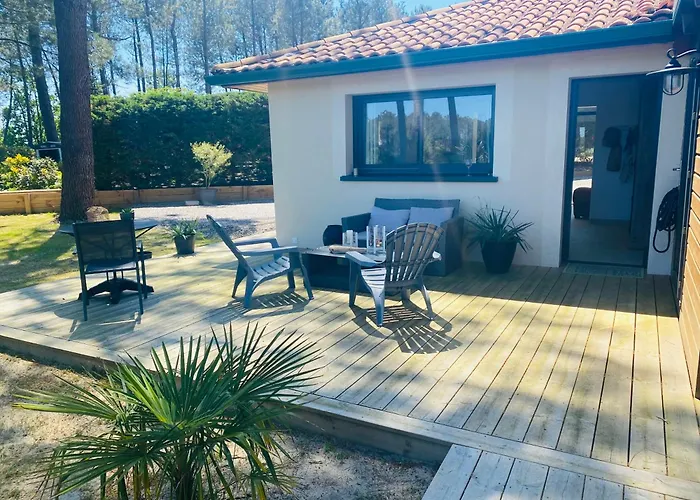 Maison Proche Et Golf Moliets-et-Maa